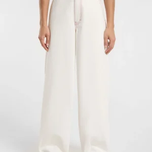 dickies pantalón x loose denim carpenter white