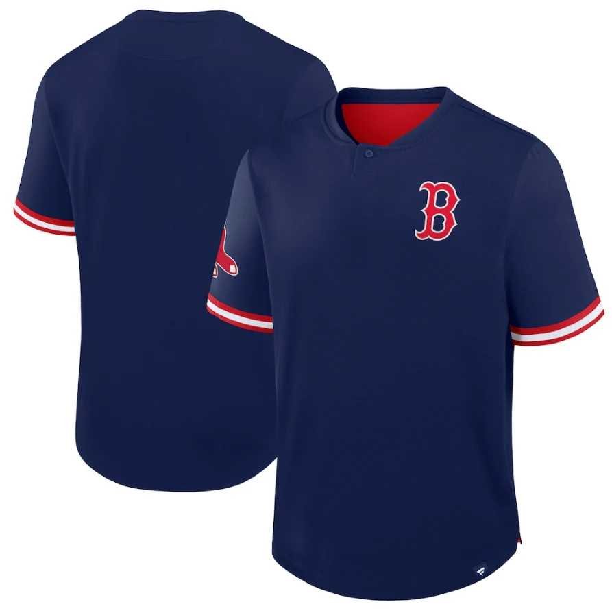 fanatics camiseta mlb upper mesh boston red sox