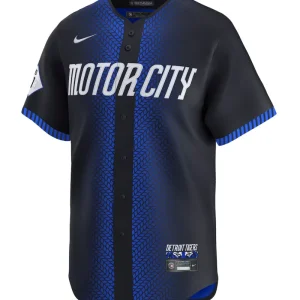 nike camiseta mlb limited jersey city connect detroit tigers
