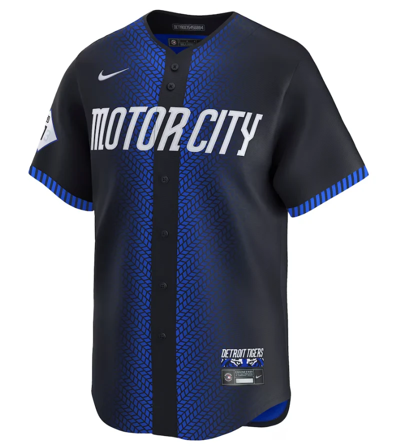 nike camiseta mlb limited jersey city connect detroit tigers