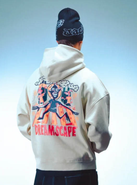 jacker sudadera corinthian tofu