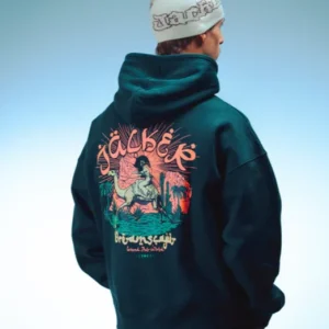 jacker sudadera sandman green