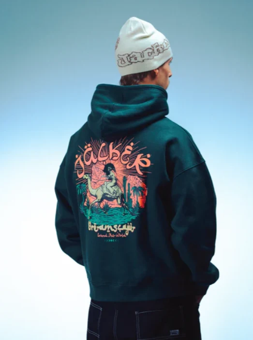 jacker sudadera sandman green