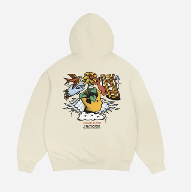 jacker sudadera dream maze tofu