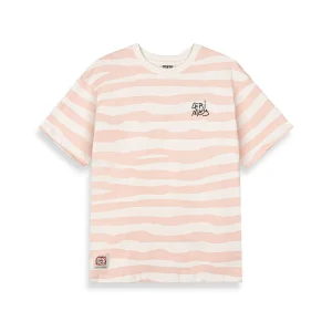 grimey camiseta The Shelter All Over Print Pink