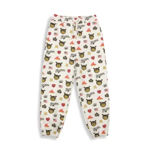 grimey pantalón Mud'S The Residence Bear Off White