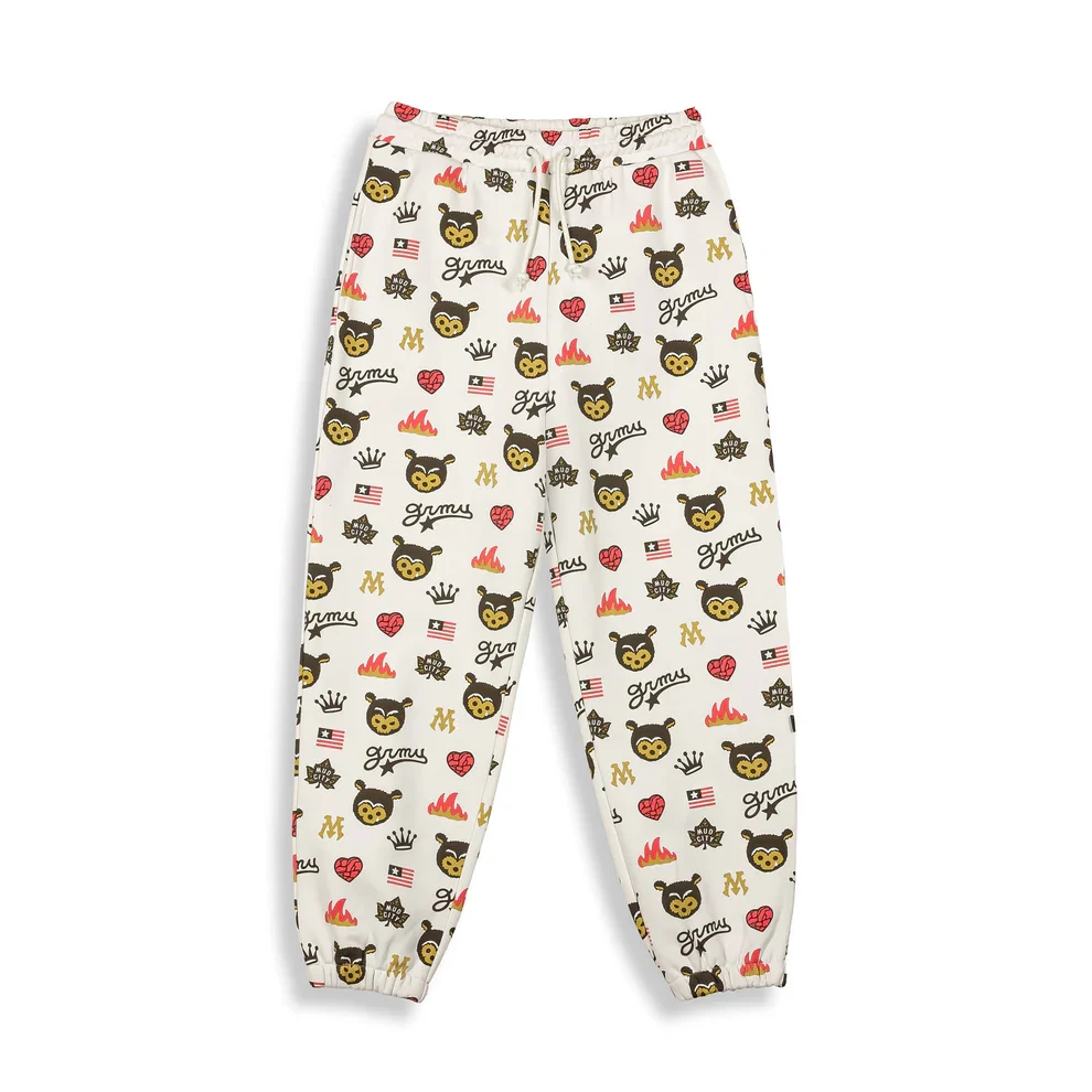 grimey pantalón Mud’S The Residence Bear Off White