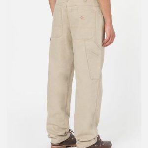 dickies pantalon duck carpenter desert sand