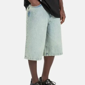 reell bermuda belmont yellow snow wash