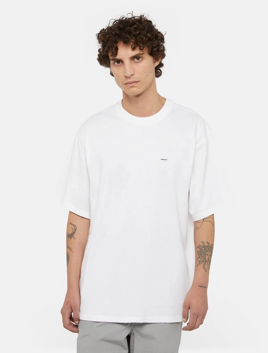 dickies camiseta clancy heavyweight white