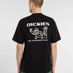 dickies camiseta burns black