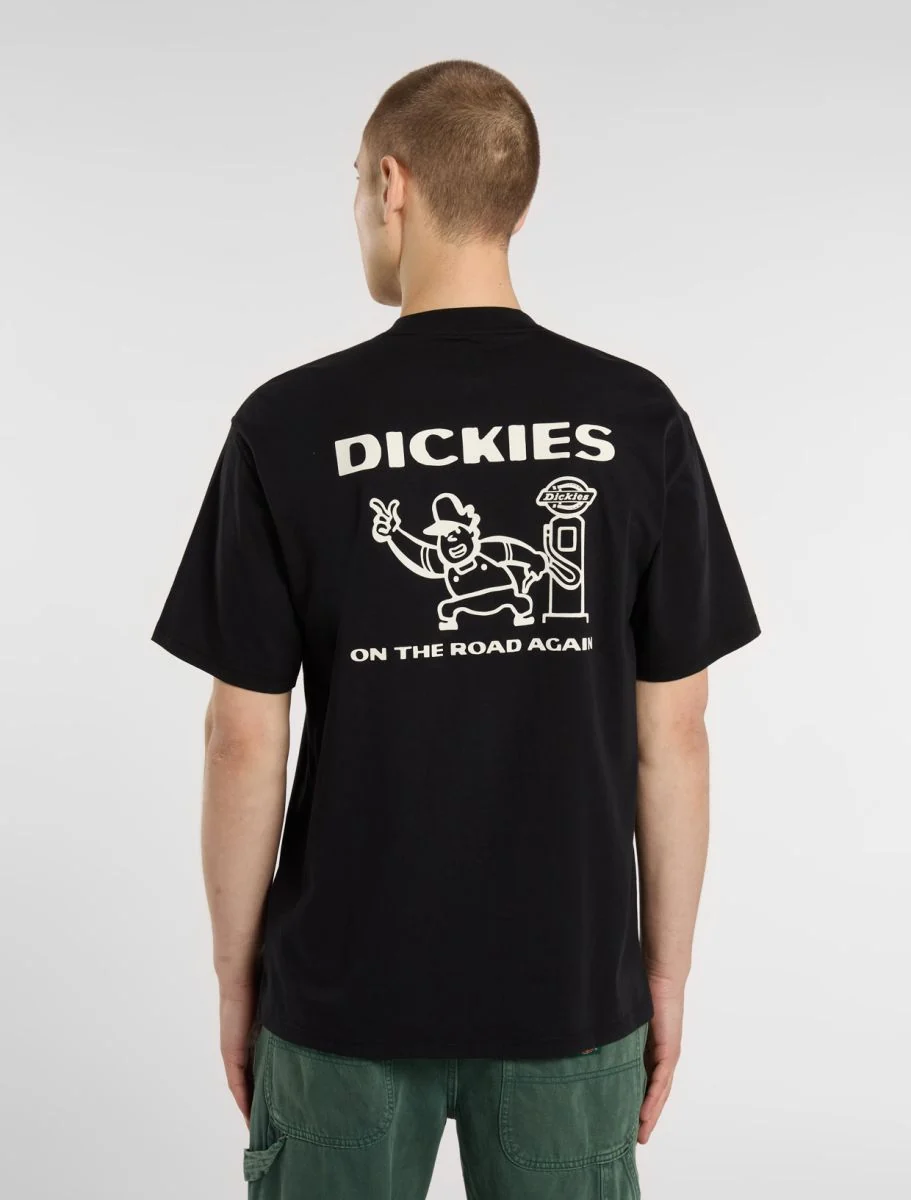 dickies camiseta burns black