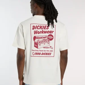 dickies camiseta dry ridge egret