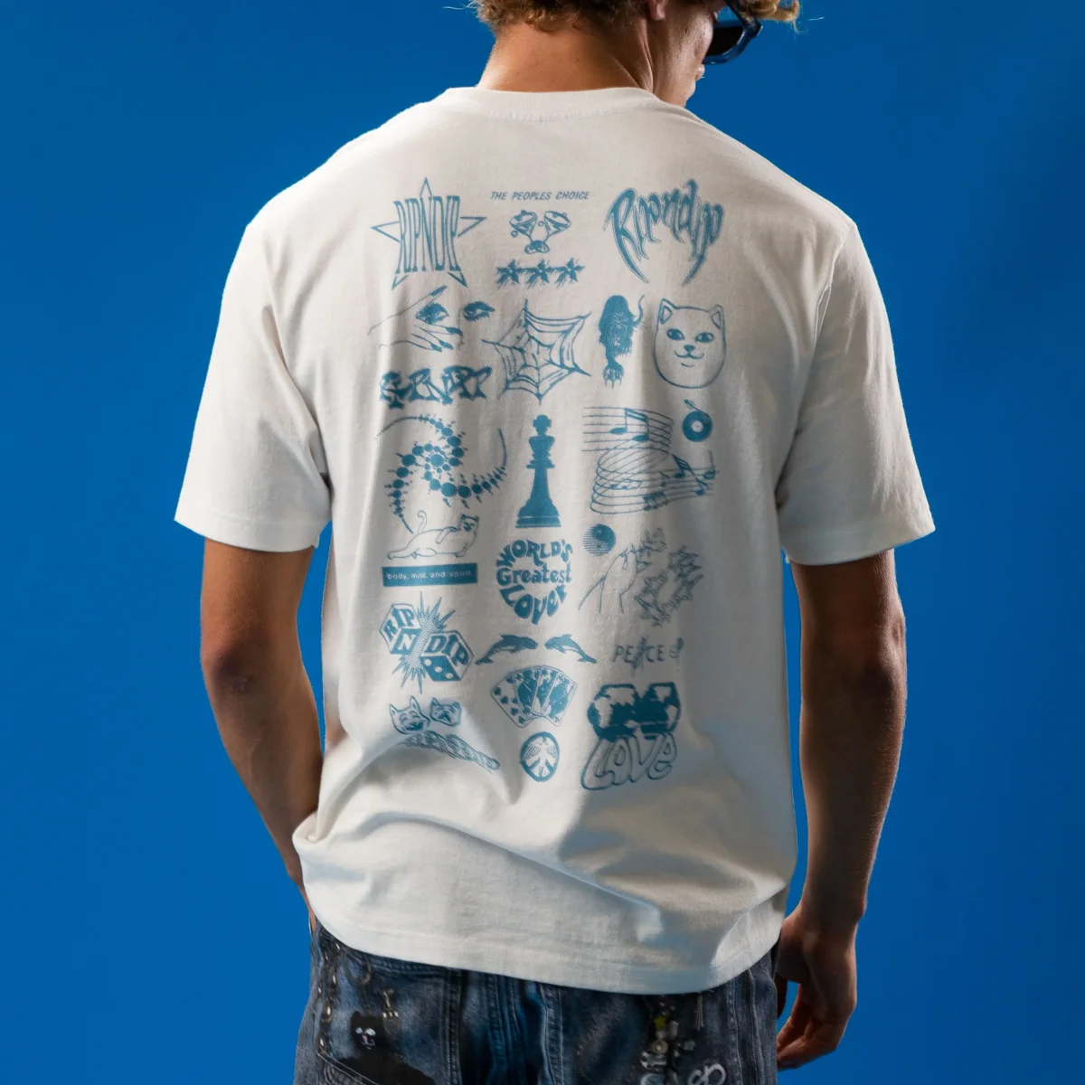 ripndip camiseta the peoples choice