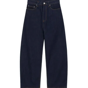we are not friends pantalón WANF raw denim