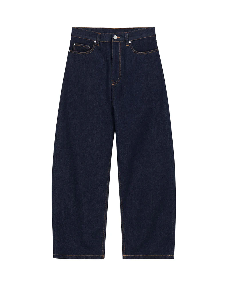 we are not friends pantalón WANF raw denim