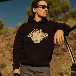 dickies sudadera nashport black