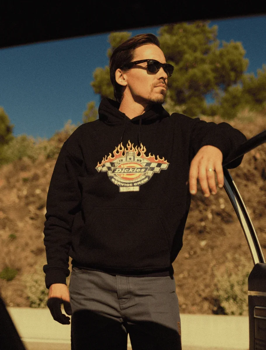 dickies sudadera nashport black