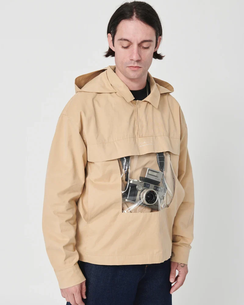 we are not friends chaqueta la melancolía rain coat