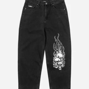 wasted paris pantalon road casper faded black