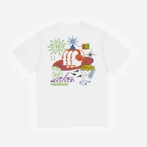 jacker camiseta bristol white