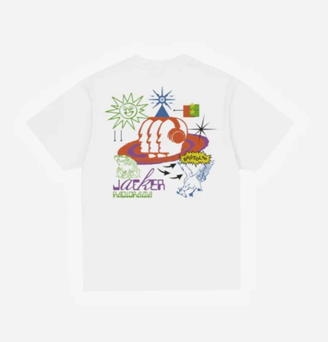 jacker camiseta bristol white
