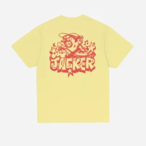 jacker camiseta C.R.E.A.M yellow