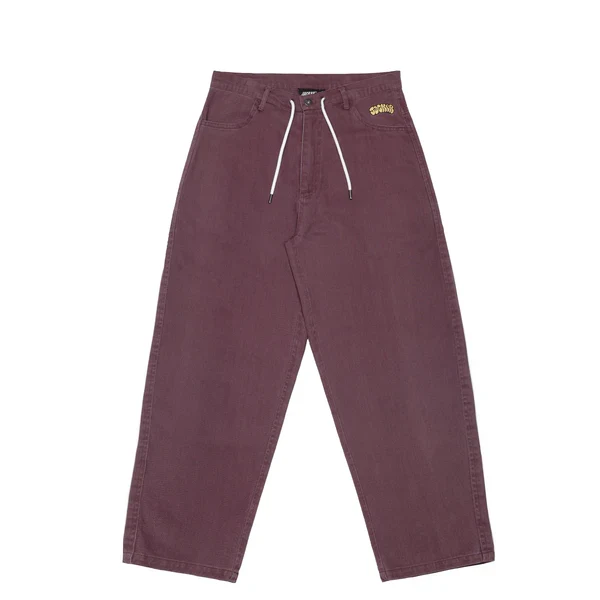 jacker pantalon baggy flop twill extra purple