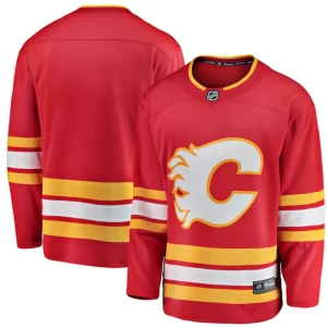 fanatics camiseta Calgary Flames Home Breakaway Jersey