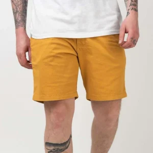 REELL BERMUDA  FLEX CHINO MOSTAZA