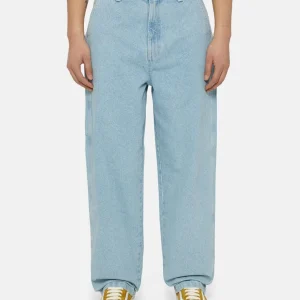 dickies pantalon madison vintage blue