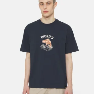 dickies camiseta dumfries azul marina