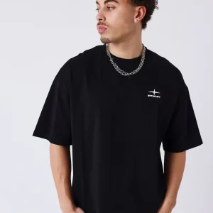 project x paris camiseta boxy Essentials black