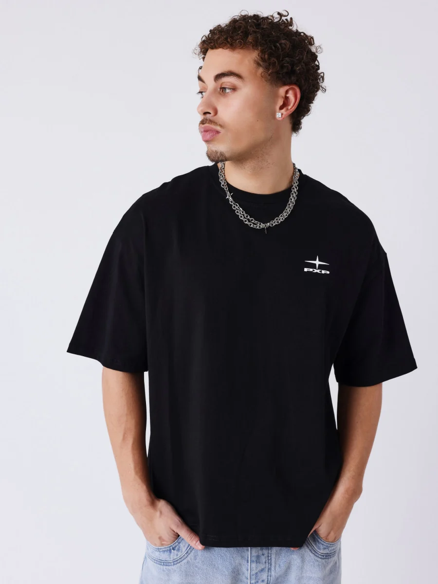 project x paris camiseta boxy Essentials black