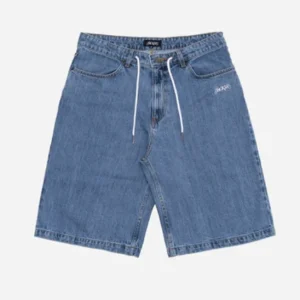 jacker bermuda clásicos holgado azul