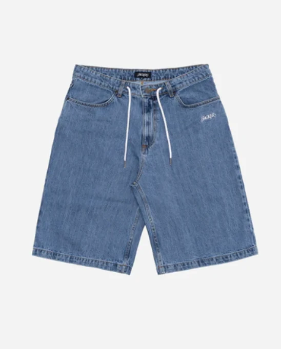 jacker bermuda clásicos holgado azul