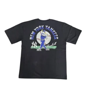 47 brand camiseta MLB new york yakees black