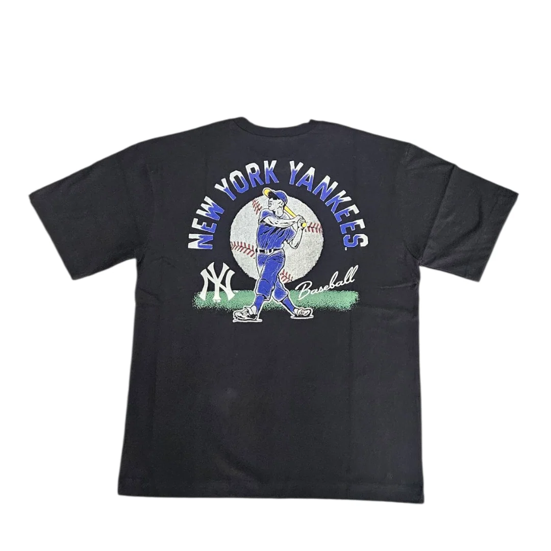 47 brand camiseta MLB new york yakees black