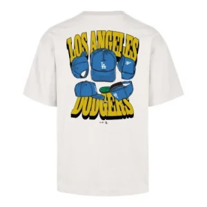 47 brand camiseta mlb LA dodgers cap shadow