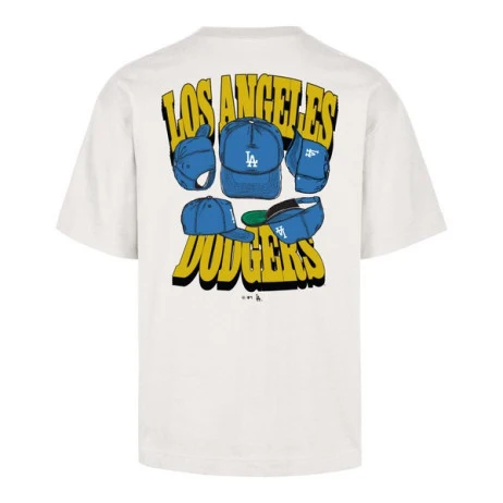 47 brand camiseta mlb LA dodgers cap shadow