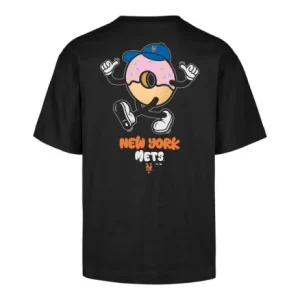 47 brand camiseta MLB new york mets cartoon blacker