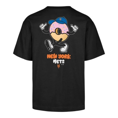 47 brand camiseta MLB new york mets cartoon blacker