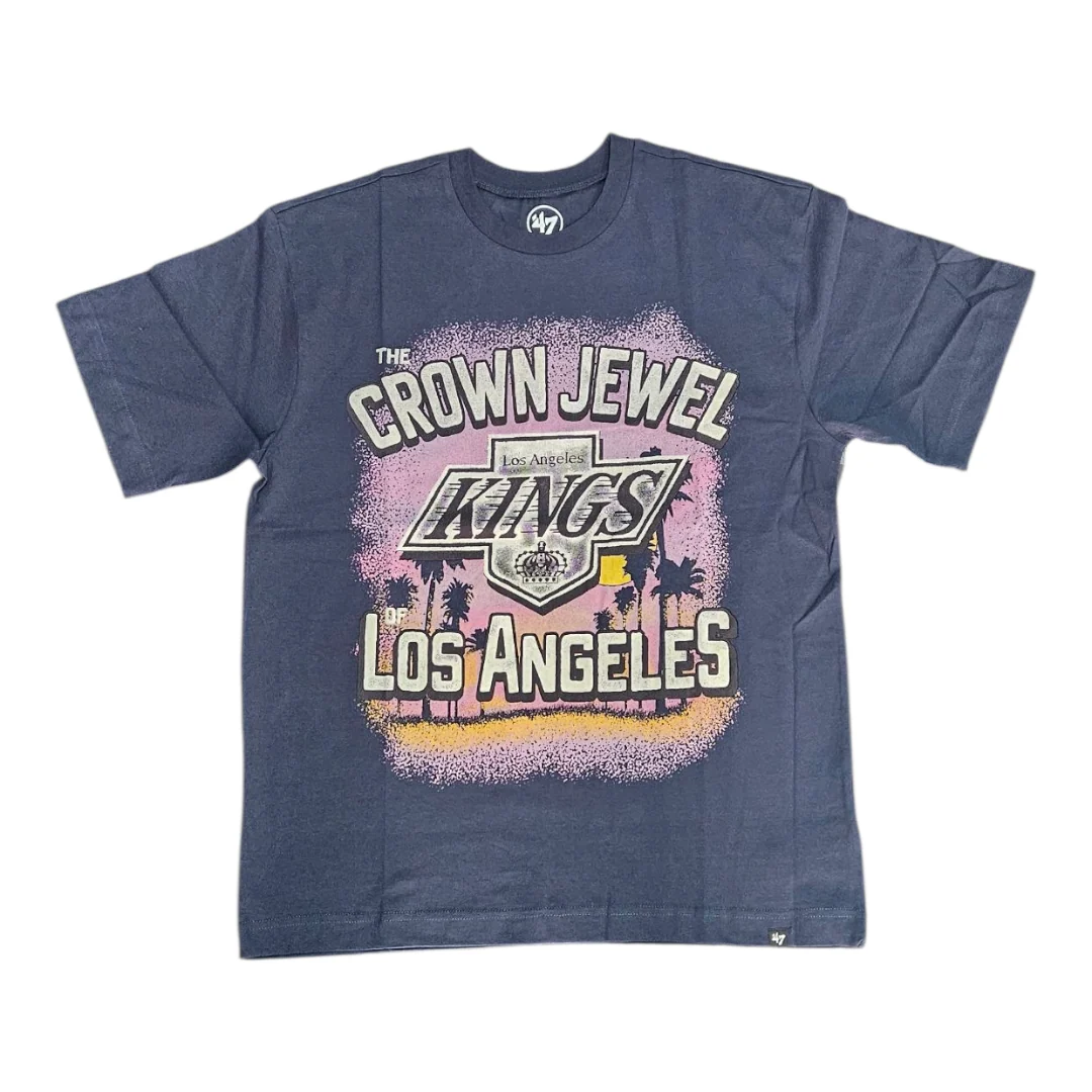 47 brand camiseta los angeles kings vintage