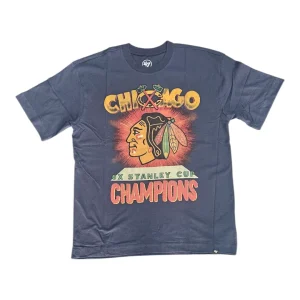 47 brand camiseta chicago blackhawks vintage
