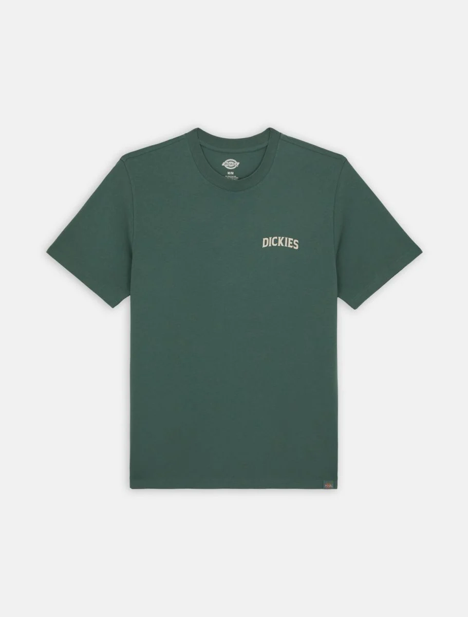 dickies camiseta elliston verde