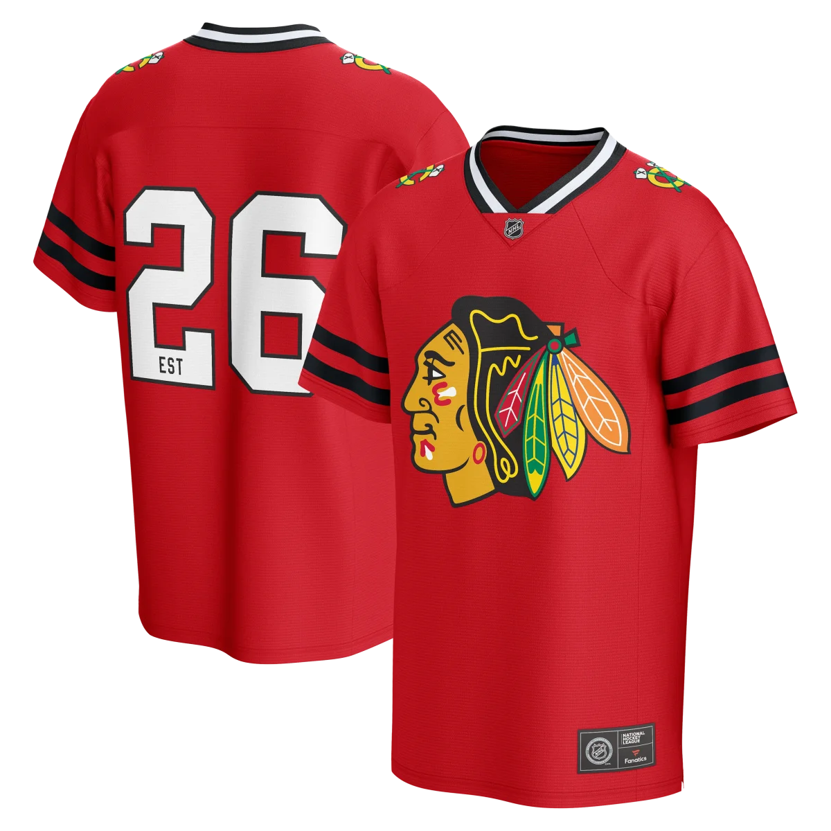 Fanatics camiseta Core Foundation del Chicago Blackhawks
