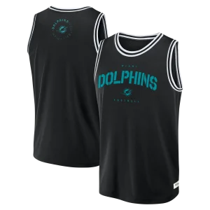 fanatics camisilla Elevated Men's Signature Mesh Miami Dolphins tank top