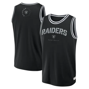 fanatics camisilla Elevated Men's Signature Mesh las vegas raiders tank top