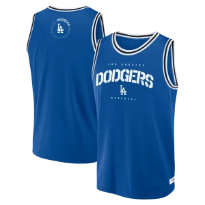 fanatics camisilla Elevated Men's Signature Mesh los angeles dodgers tank top
