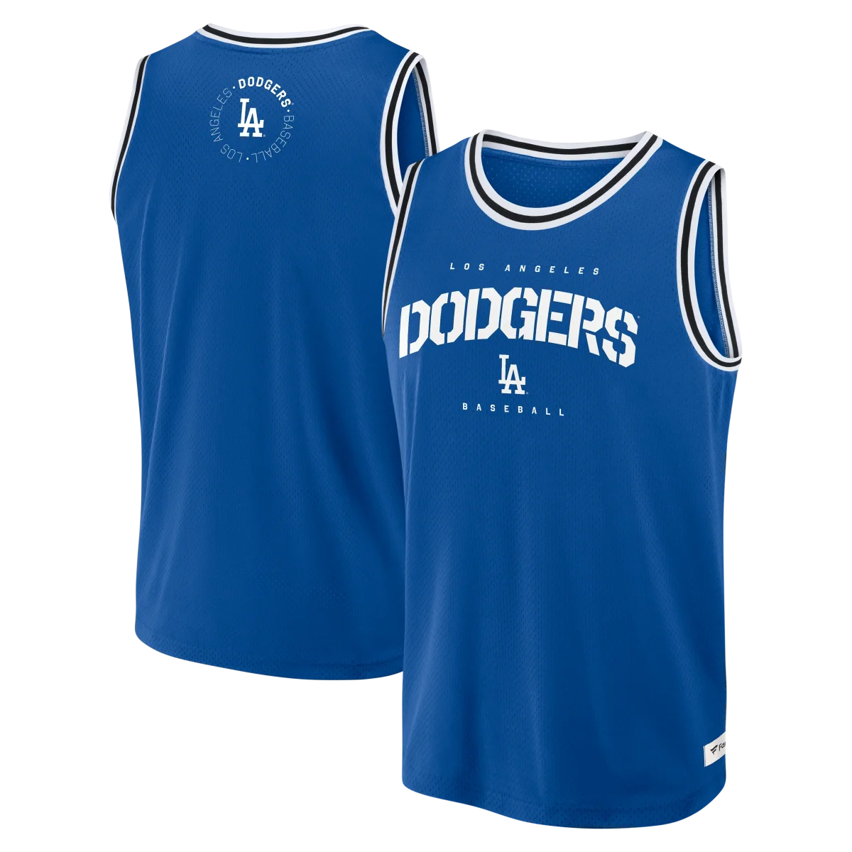 fanatics camisilla Elevated Men’s Signature Mesh los angeles dodgers tank top